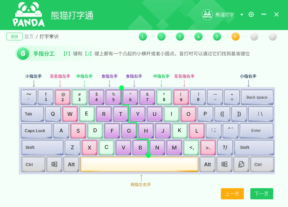 熊猫打字通打字常识